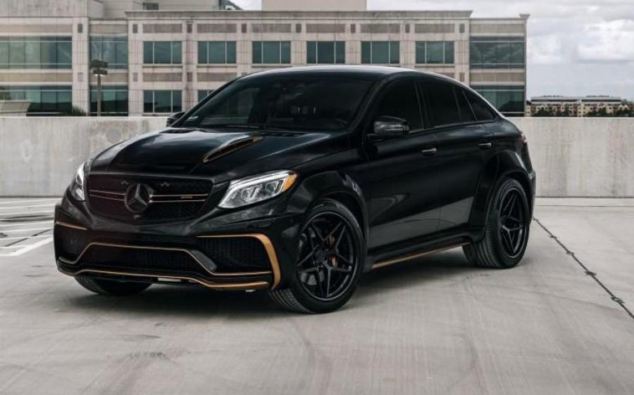 Mercedes-AMG GLE63 Coupe by MC Customs '2018
